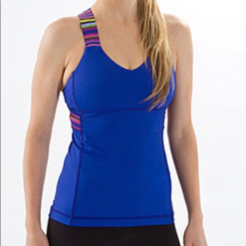 Lululemon Push Ur Limits Tank Sz 4
